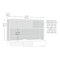 Sauder Englewood Large Hutch Spm , Attaches to <a href= in./Products/426916 426915 - alternate 2